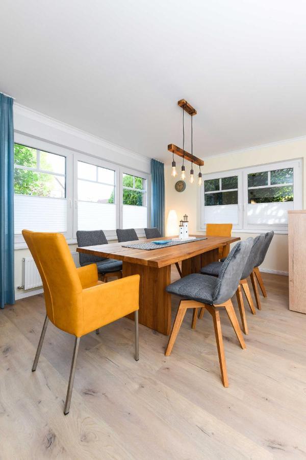 Haus Meerzeit Bensersiel Dış mekan fotoğraf